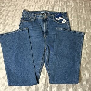 NWT Old Navy Flare Higher High Rise Jeans Size 14
